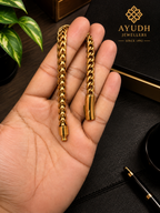 AYUDH JEWELLERS — Twisted Figaro Chain