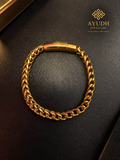 AYUDH JEWELLERS — Twisted Figaro Chain