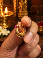 Gold-Plated Bali for Men | Ayudh Jewellers