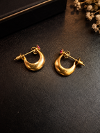 Gold-Plated Bali for Men | Ayudh Jewellers